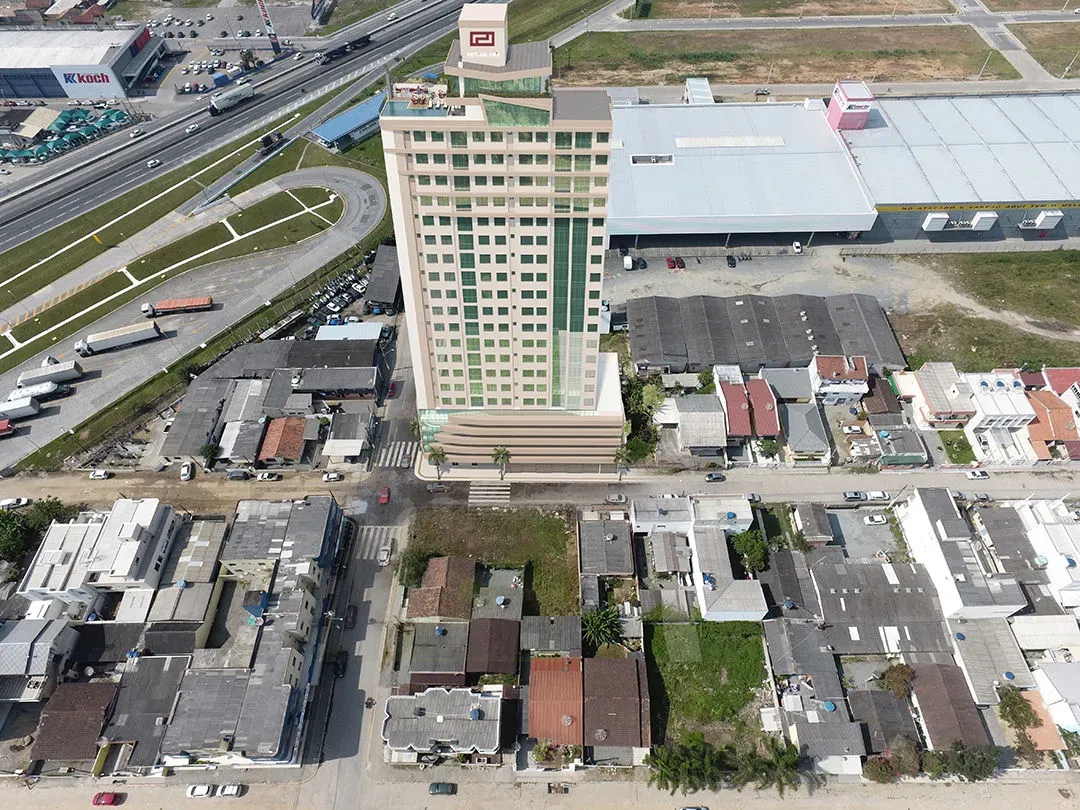 Apartamento em construção com 1 dormitório e 1 vaga de garagem em Morretes  - Itapema/SC