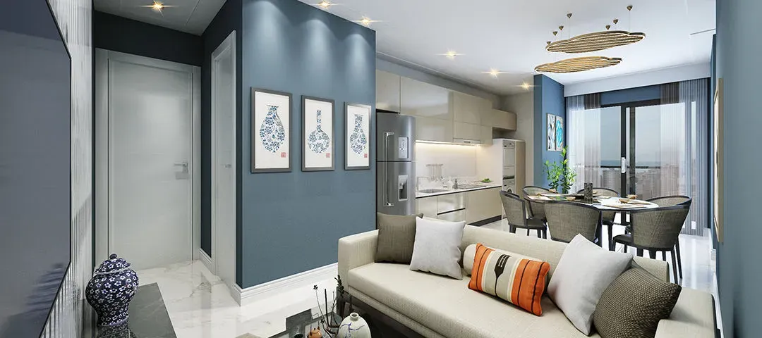 Apartamento em construção com 2 dormitórios e 1 vaga de garagem no bairro Morretes em Itapema