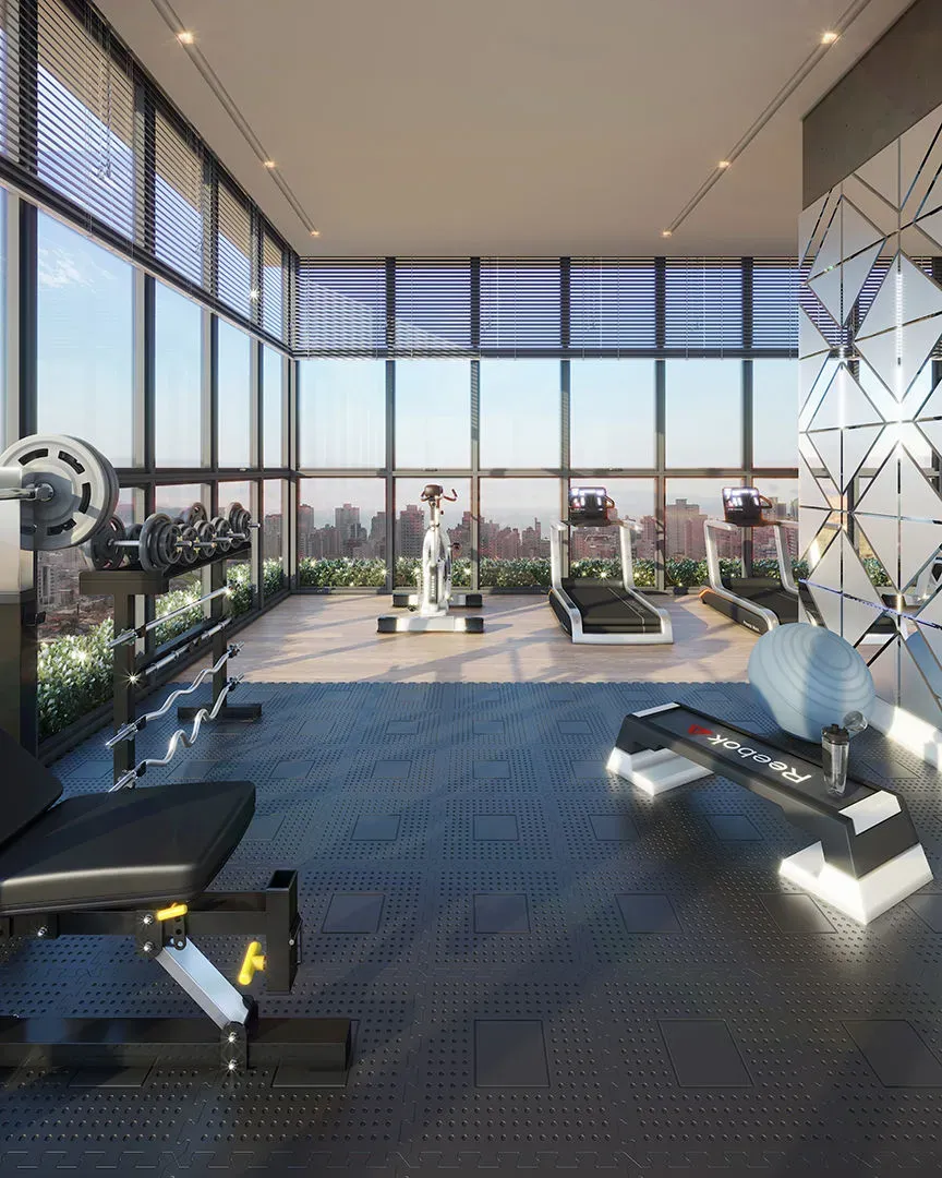 Apartamento em construção com 2 dormitórios e 1 vaga de garagem no bairro Morretes em Itapema