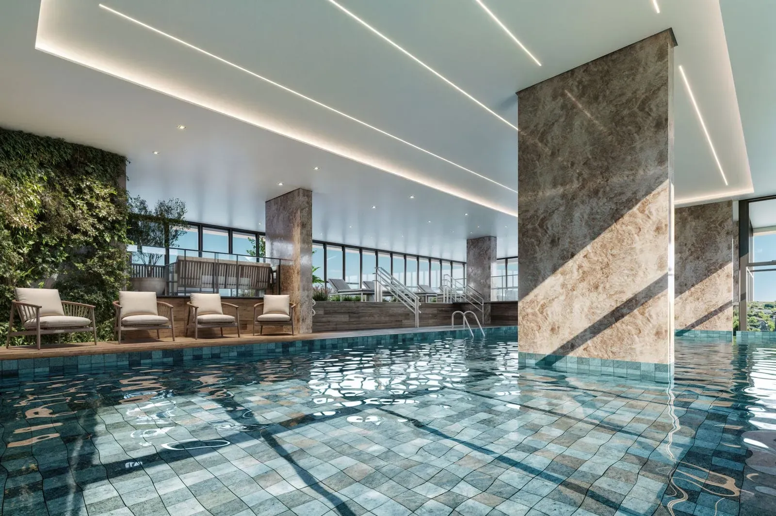 Apartamento na planta com 4 suítes e 3 vagas de garagem em Porto Belo