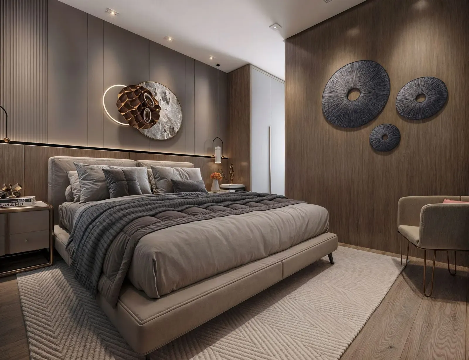 Apartamento na planta com 4 suítes e 3 vagas de garagem em Porto Belo