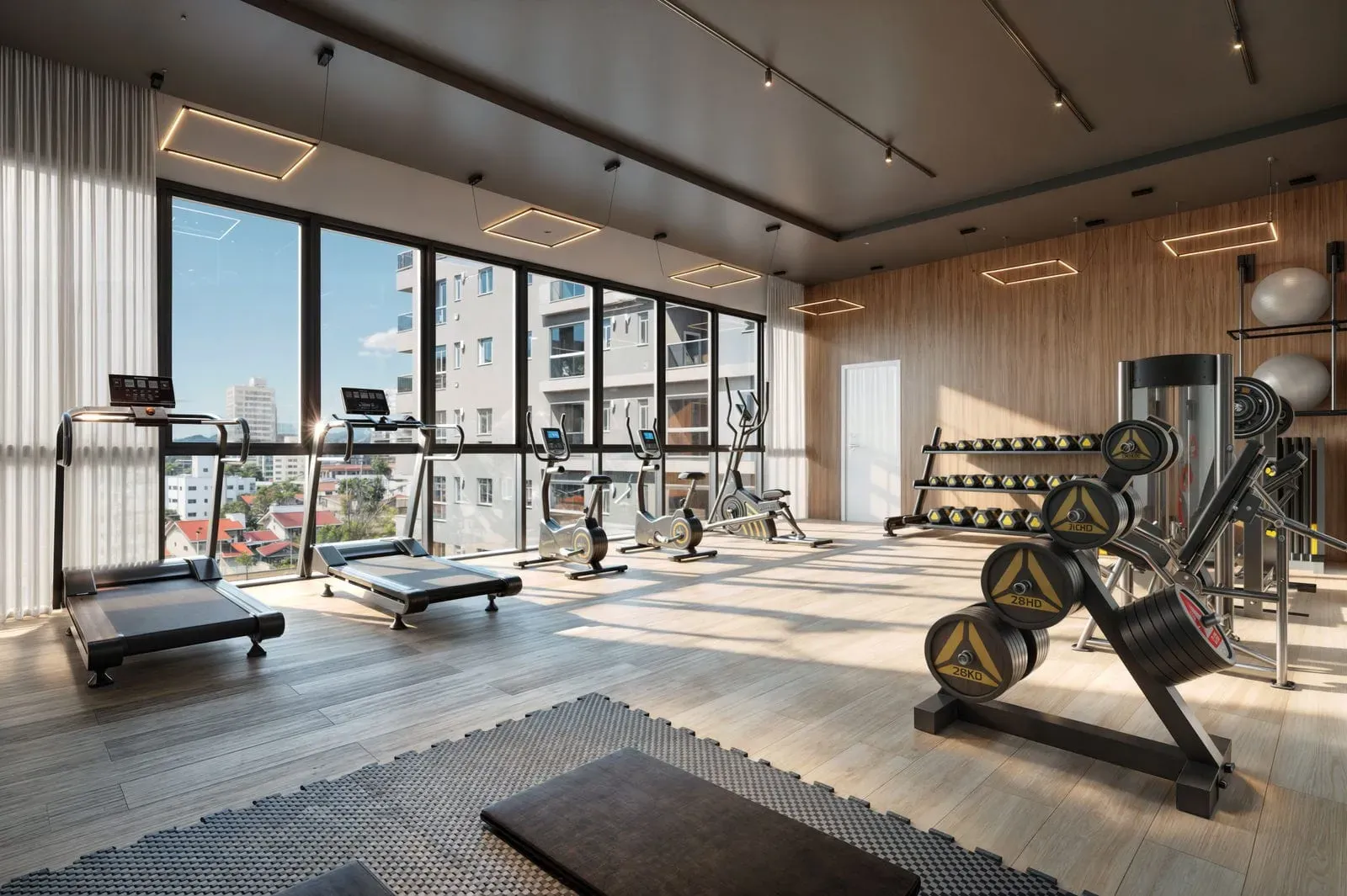 Apartamento na planta com 4 suítes e 3 vagas de garagem em Porto Belo