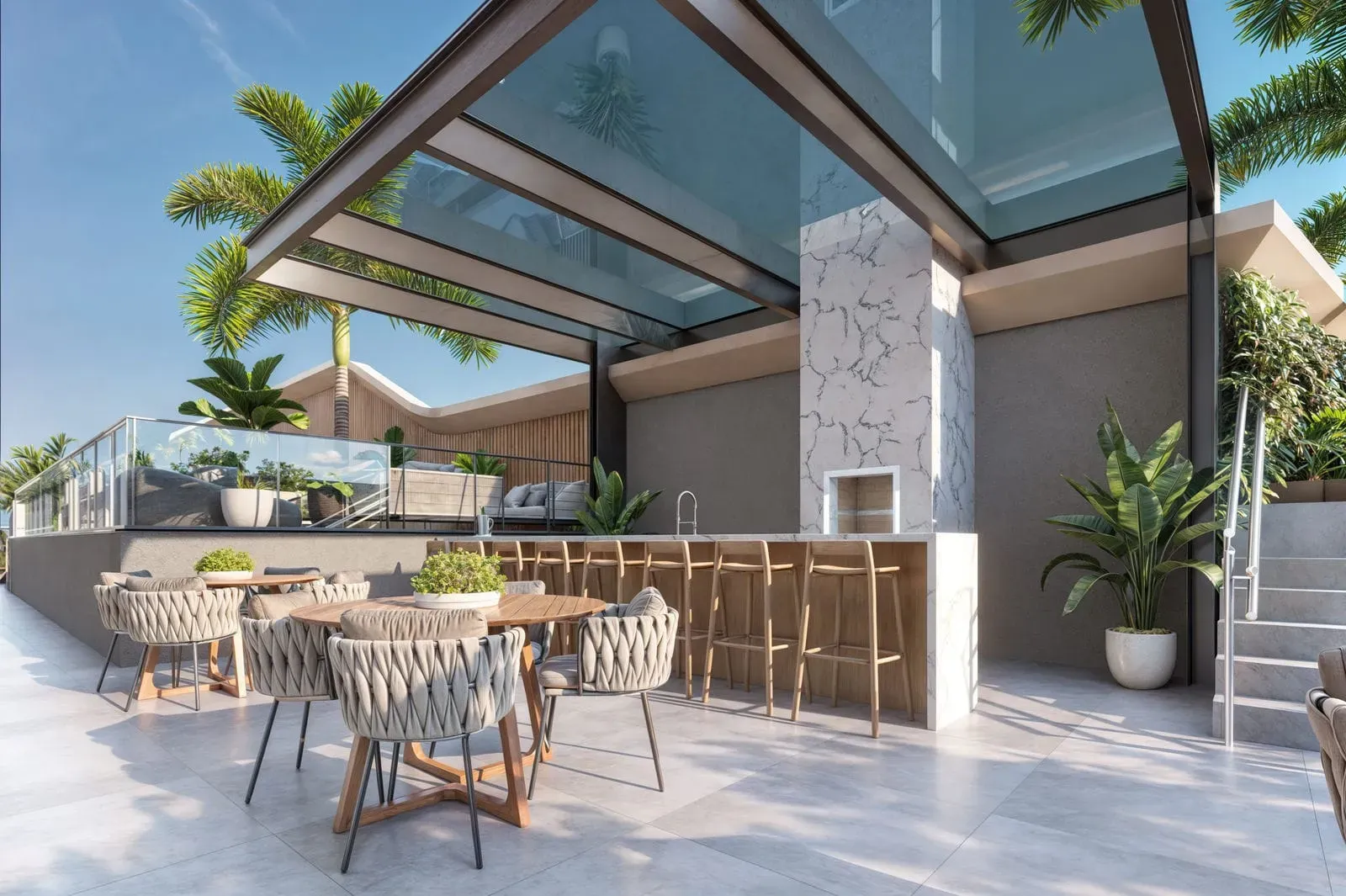 Apartamento na planta com 4 suítes e 3 vagas de garagem em Porto Belo