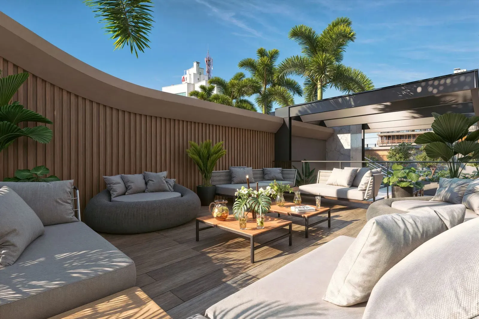 Apartamento na planta com 4 suítes e 3 vagas de garagem em Porto Belo