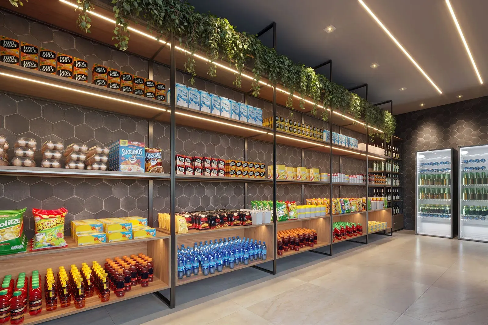 Apartamento na planta com 4 suítes e 3 vagas de garagem em Porto Belo