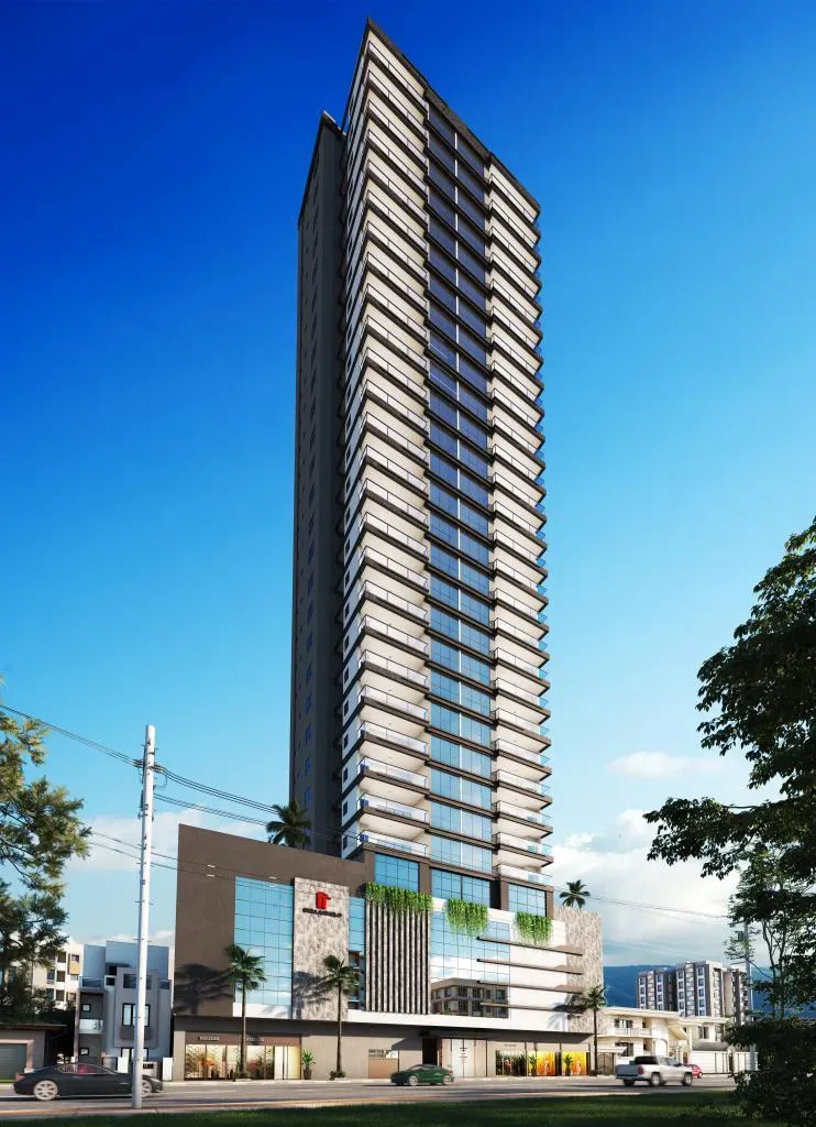 Apartamento Vista Mar 3 suítes e 2 vagas de garagem em Itapema