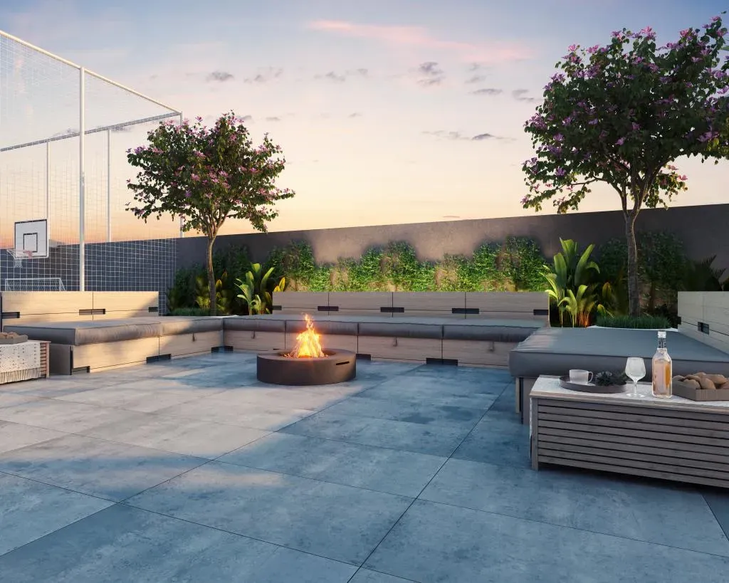 Apartamento Vista Mar 3 suítes e 2 vagas de garagem em Itapema