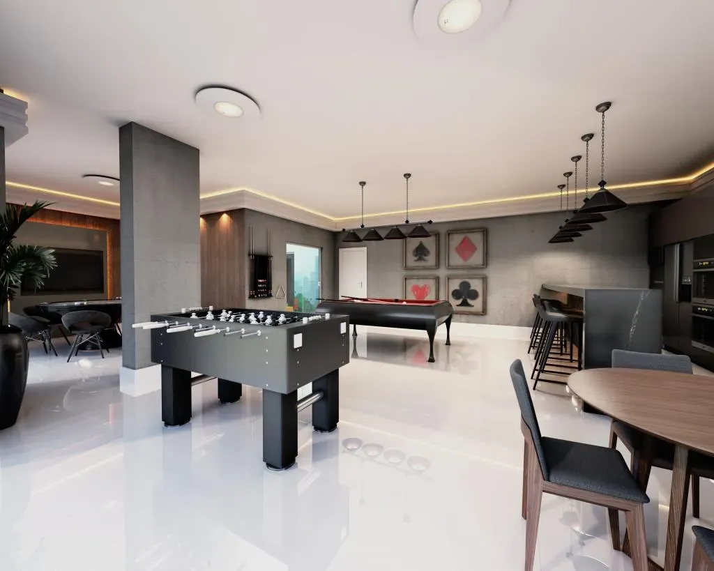 Apartamento Vista Mar 3 suítes e 2 vagas de garagem em Itapema