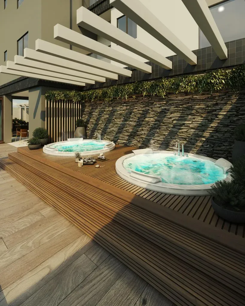 Apartamento Vista Mar 3 suítes e 2 vagas de garagem em Itapema