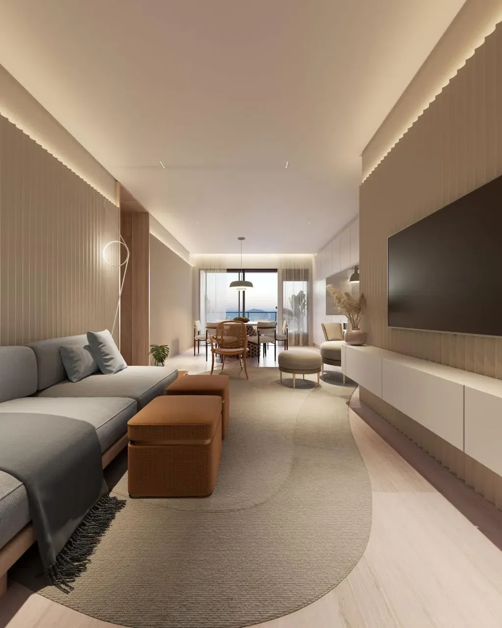 Apartamento com 2 dormitórios sendo 1 suíte e 1 vaga de garagem em Itajaí/SC