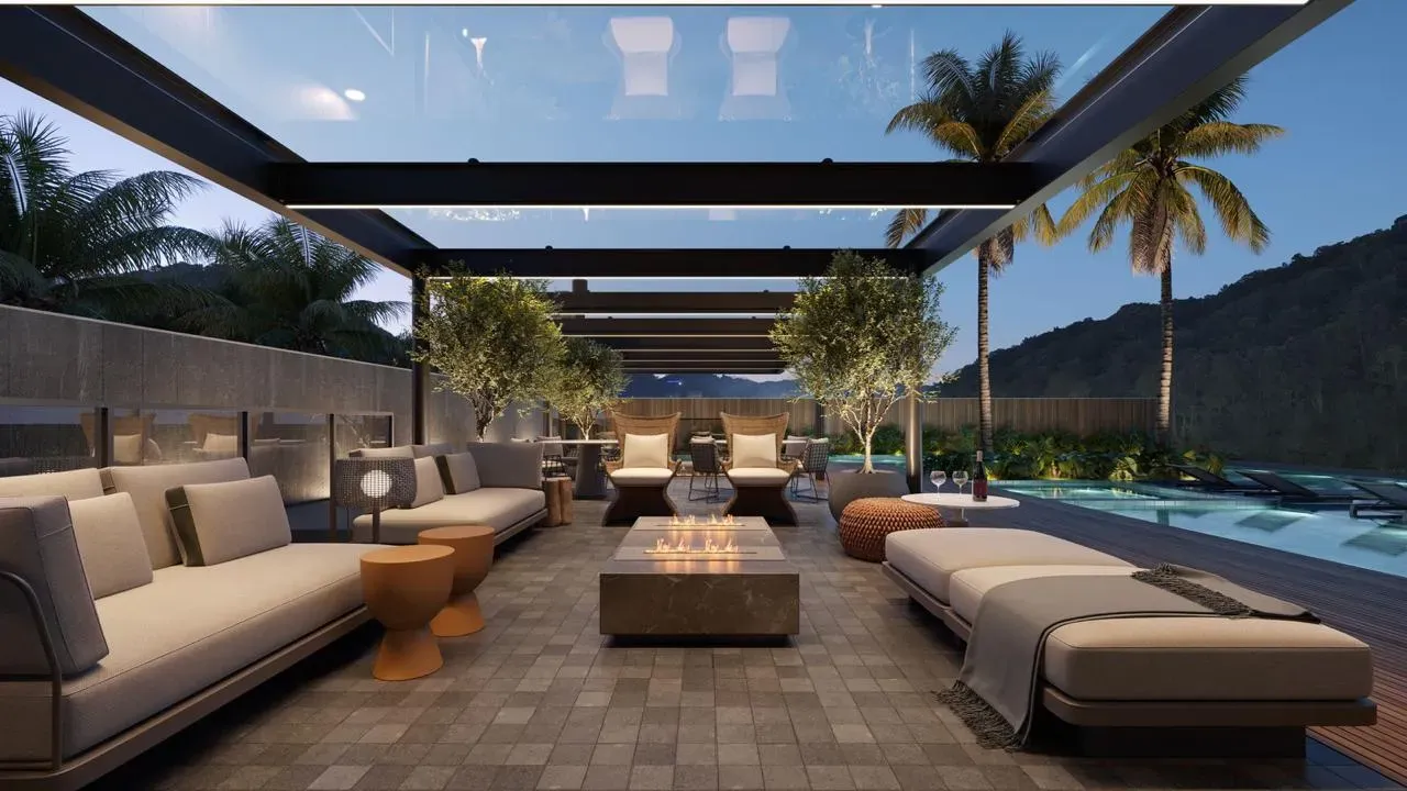 Apartamento com 2 dormitórios sendo 1 suíte e 1 vaga de garagem em Itajaí/SC