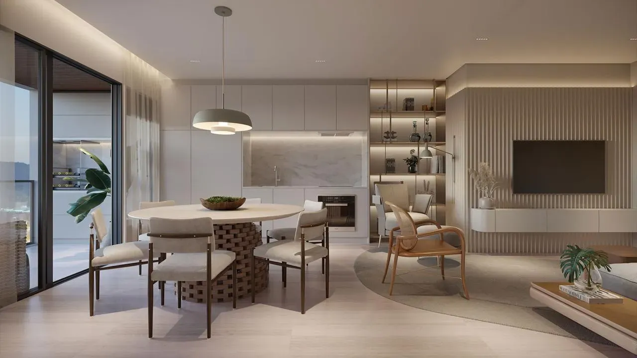 Apartamento com 2 dormitórios sendo 1 suíte e 1 vaga de garagem em Itajaí/SC