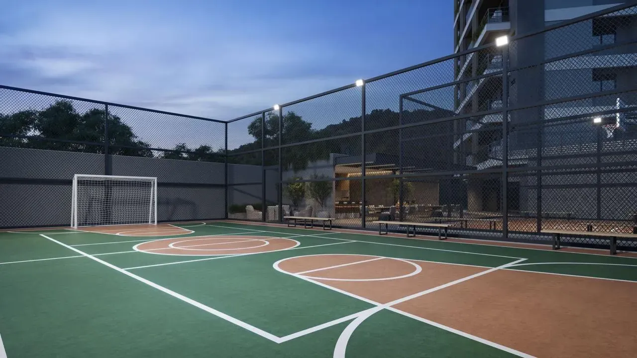 Apartamento com 2 dormitórios sendo 1 suíte e 1 vaga de garagem em Itajaí/SC