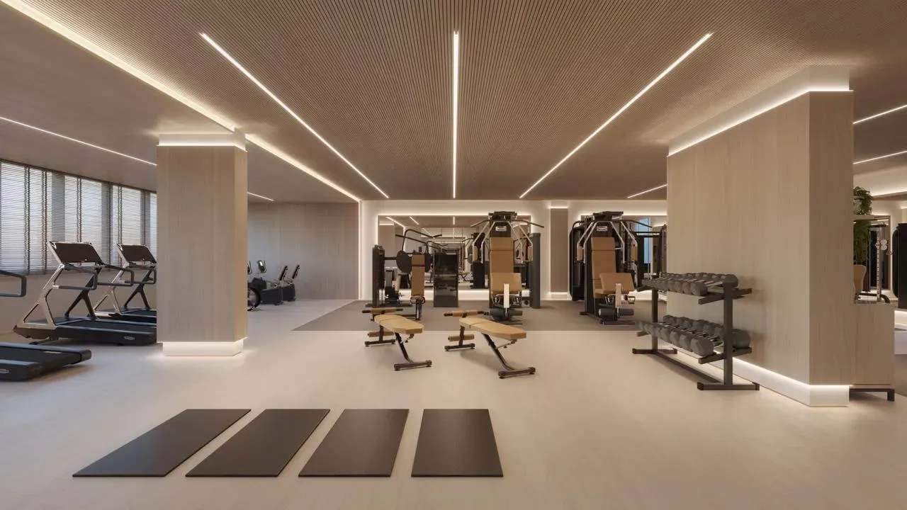 Apartamento com 2 dormitórios sendo 1 suíte e 1 vaga de garagem em Itajaí/SC