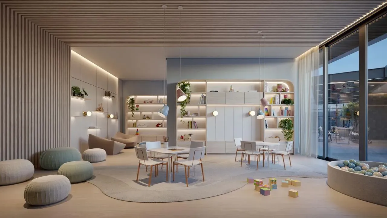 Apartamento com 2 dormitórios sendo 1 suíte e 1 vaga de garagem em Itajaí/SC