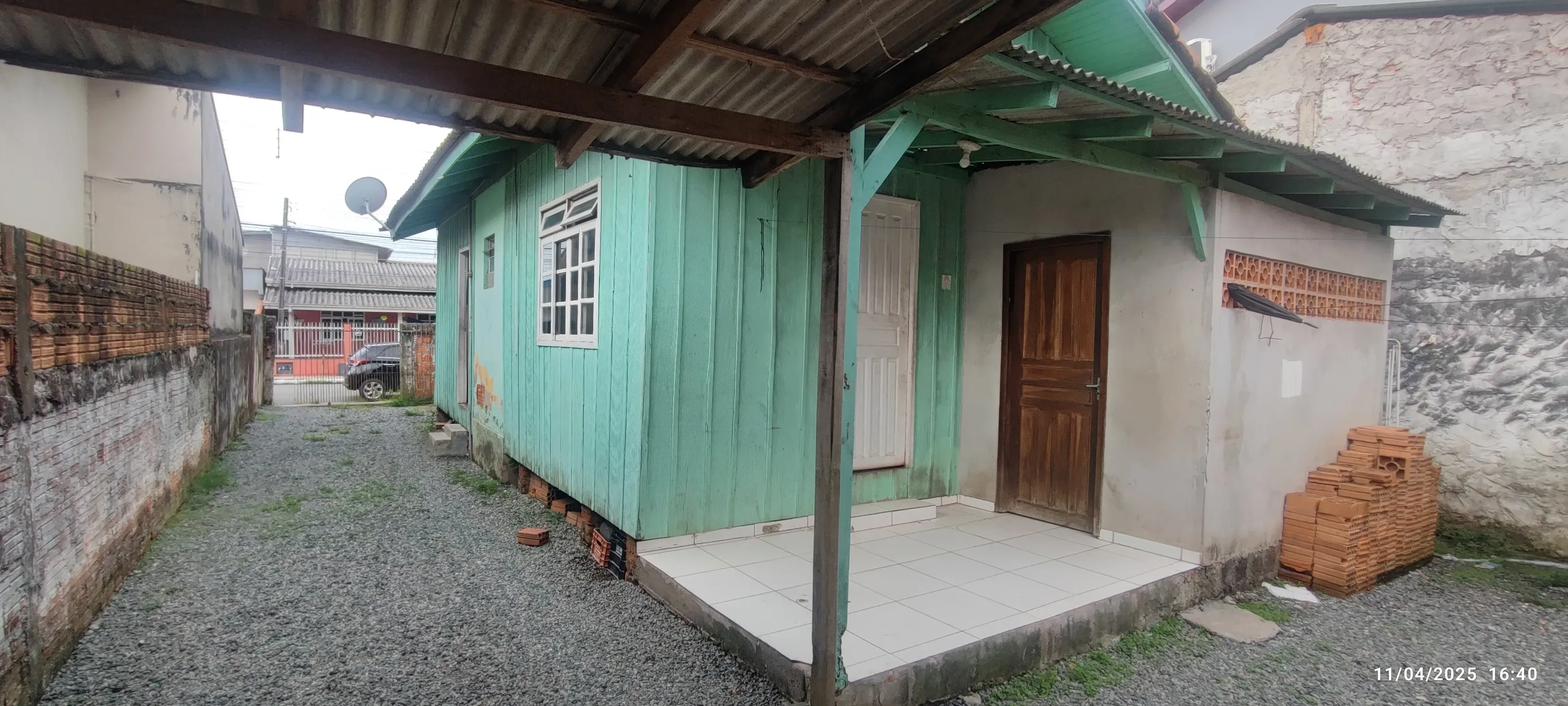 Terreno com 200 m² no bairro Cidade Nova em Itajaí/SC