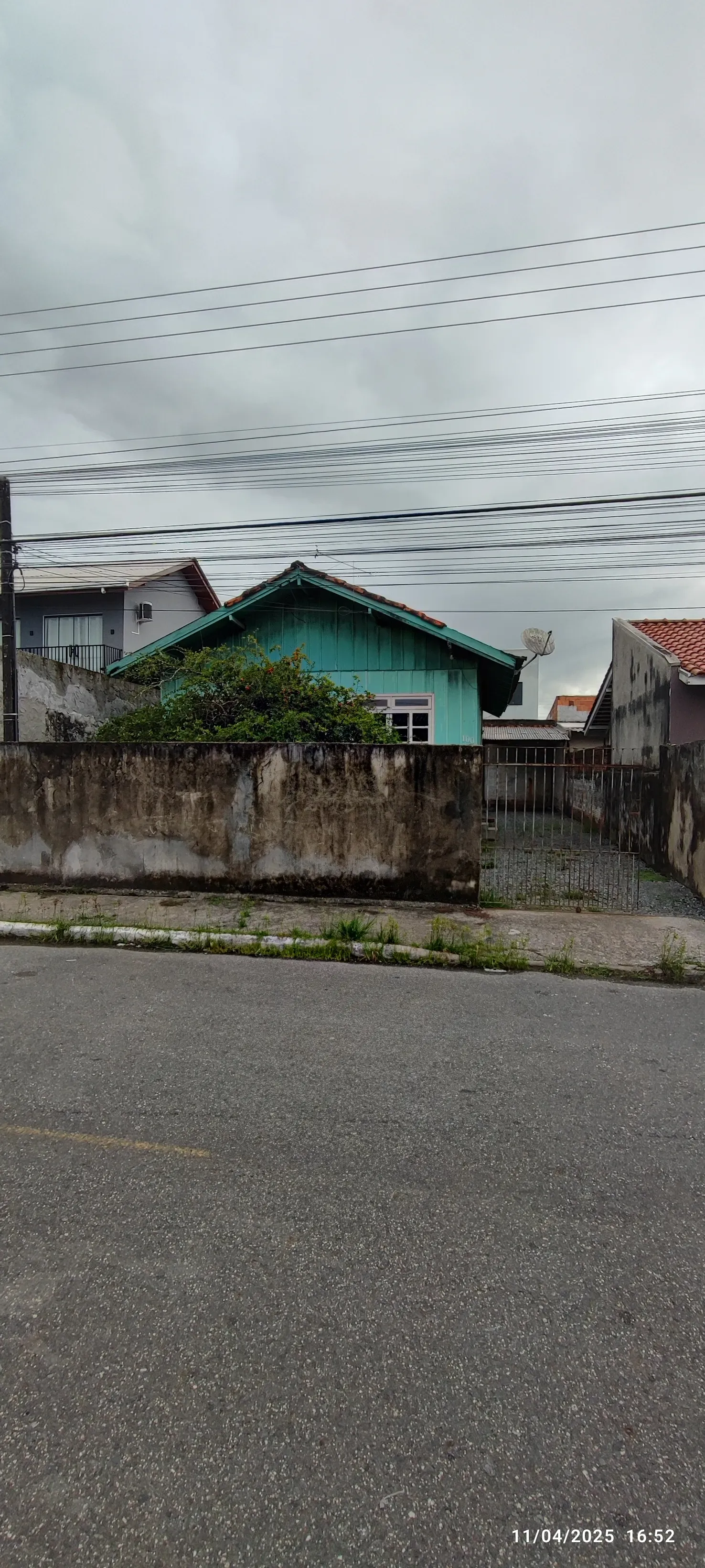 Terreno com 200 m² no bairro Cidade Nova em Itajaí/SC
