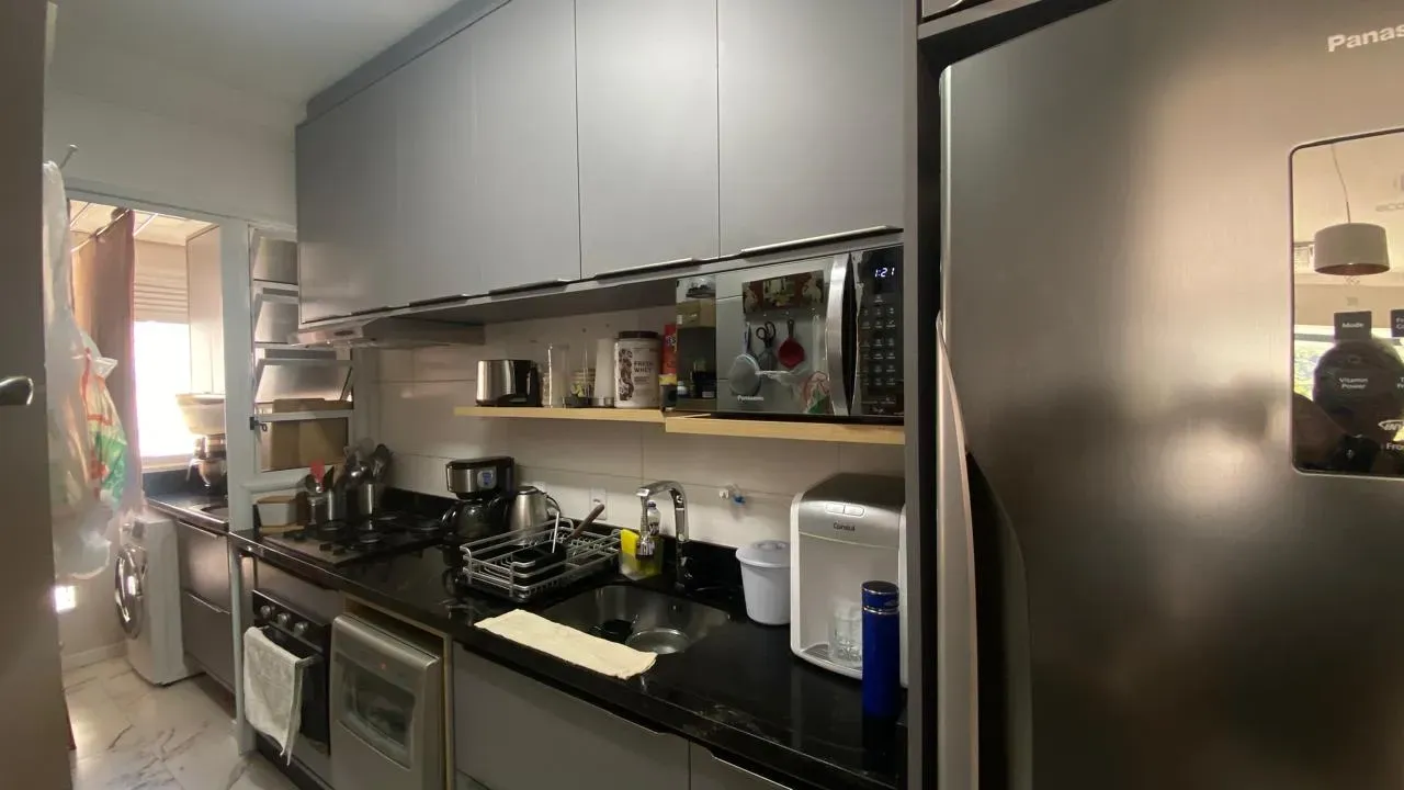 Apartamento mobiliado 3 dormitórios sendo 1 suíte e 1 vaga no Bairro Itacorubi em Florianópolis/SC