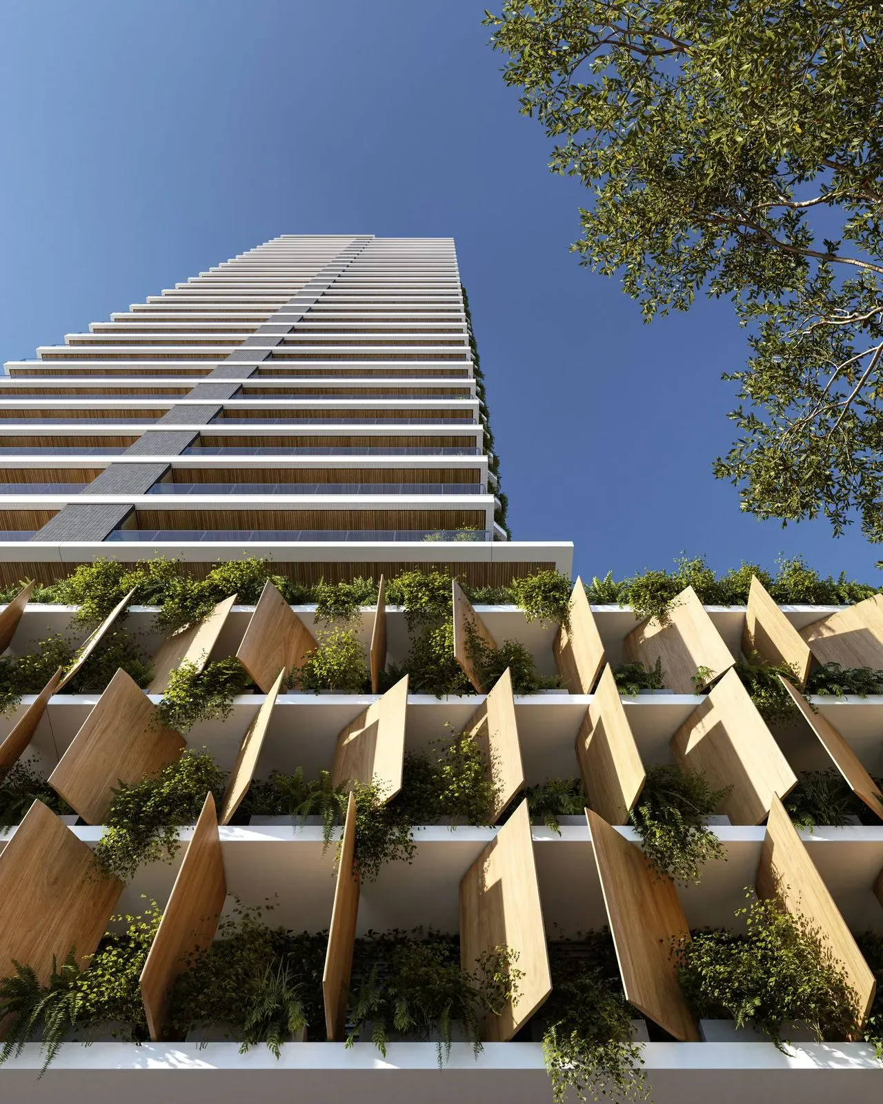 Apartamento em construção com 2 suítes 1 demi e 2 vagas de garagem em Itajaí - Entrega dez/2026