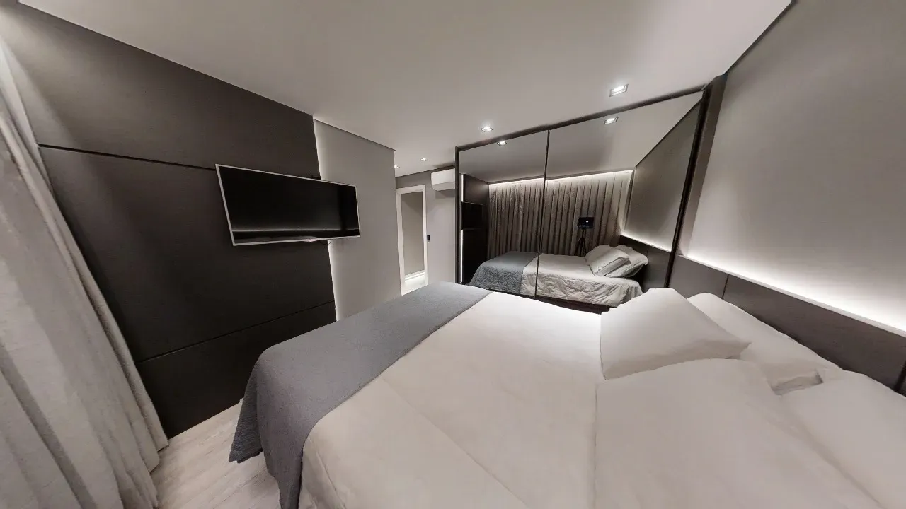 Apartamento com 2 dormitórios sendo 2 suítes e 2 vagas de garagem em Itajaí/SC