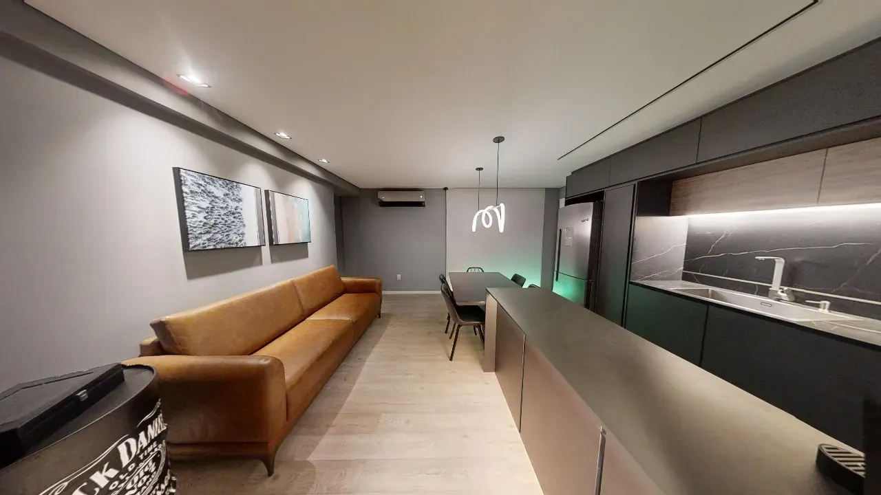 Apartamento com 2 dormitórios sendo 2 suítes e 2 vagas de garagem em Itajaí/SC