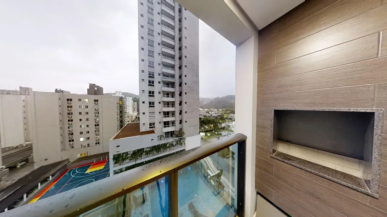 Apartamento com 2 dormitórios sendo 2 suítes e 2 vagas de garagem em Itajaí/SC