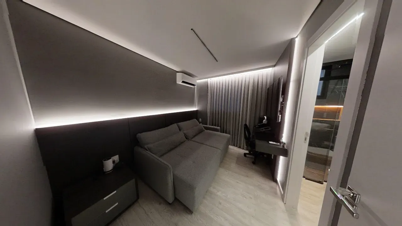 Apartamento com 2 dormitórios sendo 2 suítes e 2 vagas de garagem em Itajaí/SC