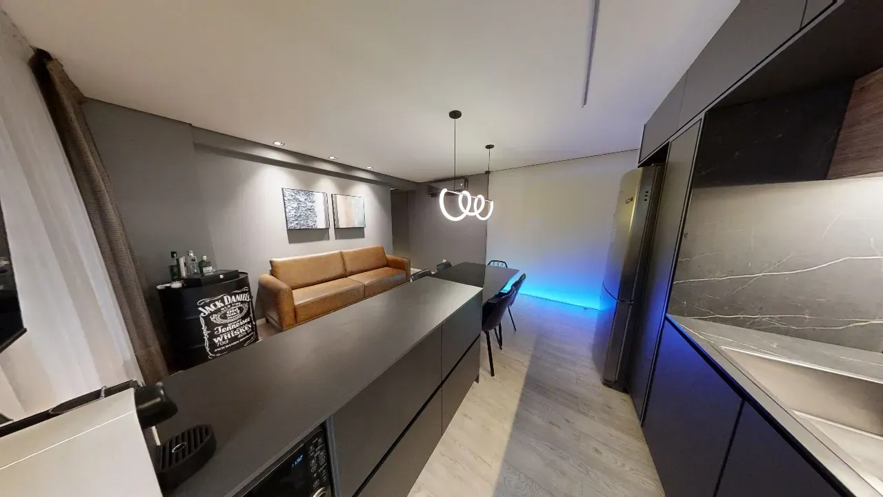 Apartamento com 2 dormitórios sendo 2 suítes e 2 vagas de garagem em Itajaí/SC