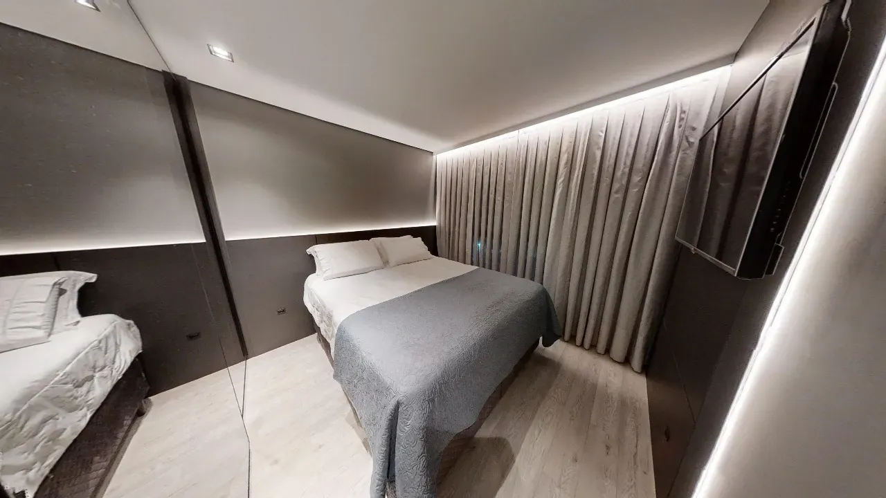 Apartamento com 2 dormitórios sendo 2 suítes e 2 vagas de garagem em Itajaí/SC