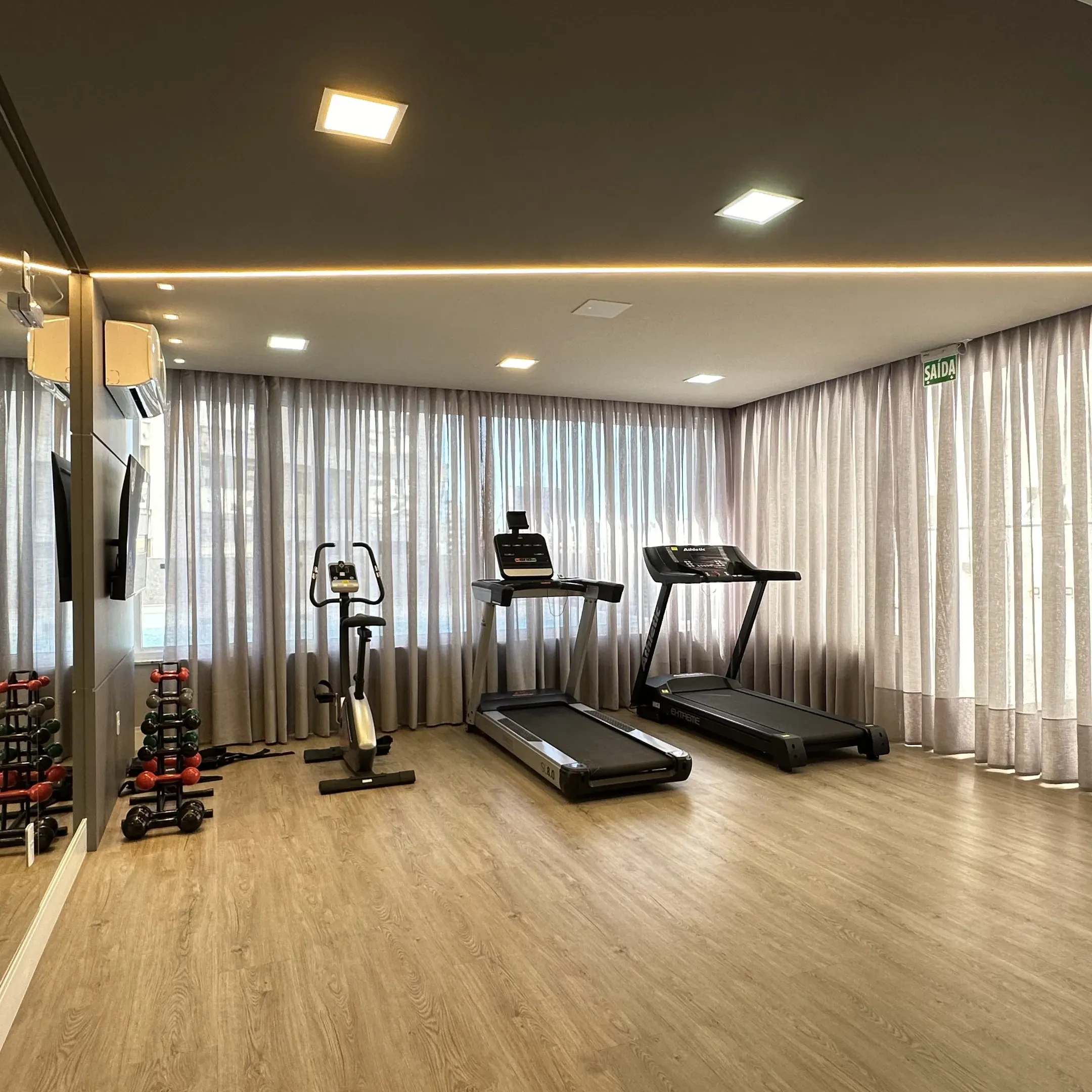 Apartamento pronto para morar 2 dormitórios sendo 1 suíte e 1 vaga em Itapema - SC