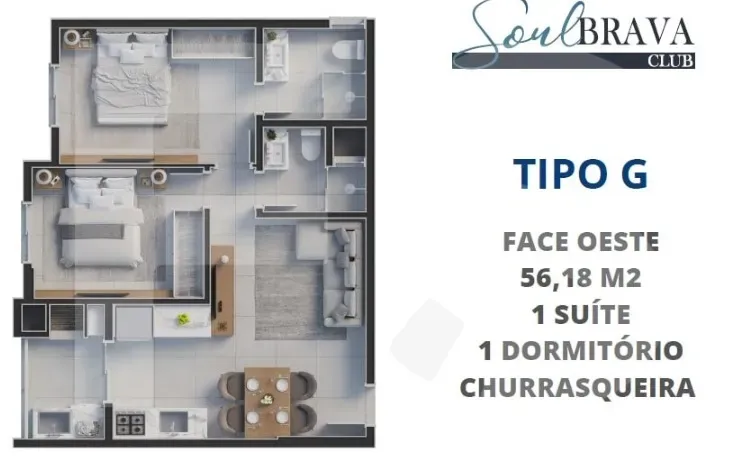 apartamento - Imagem 14