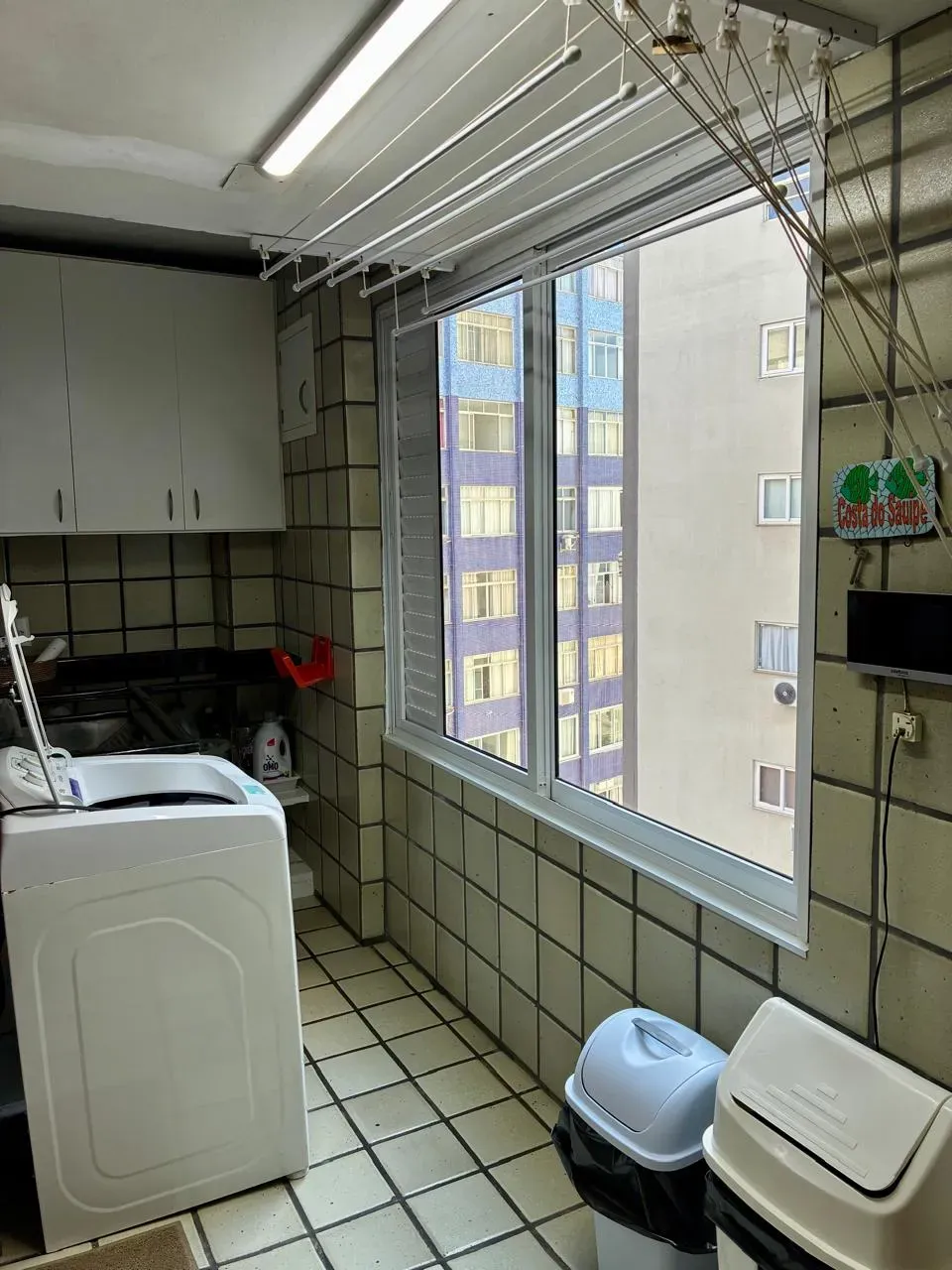 Frente mar com 3 dormitórios sendo 1 suíte e 2 vagas, Vista Panorâmica da Orla de Balneário Camboriú