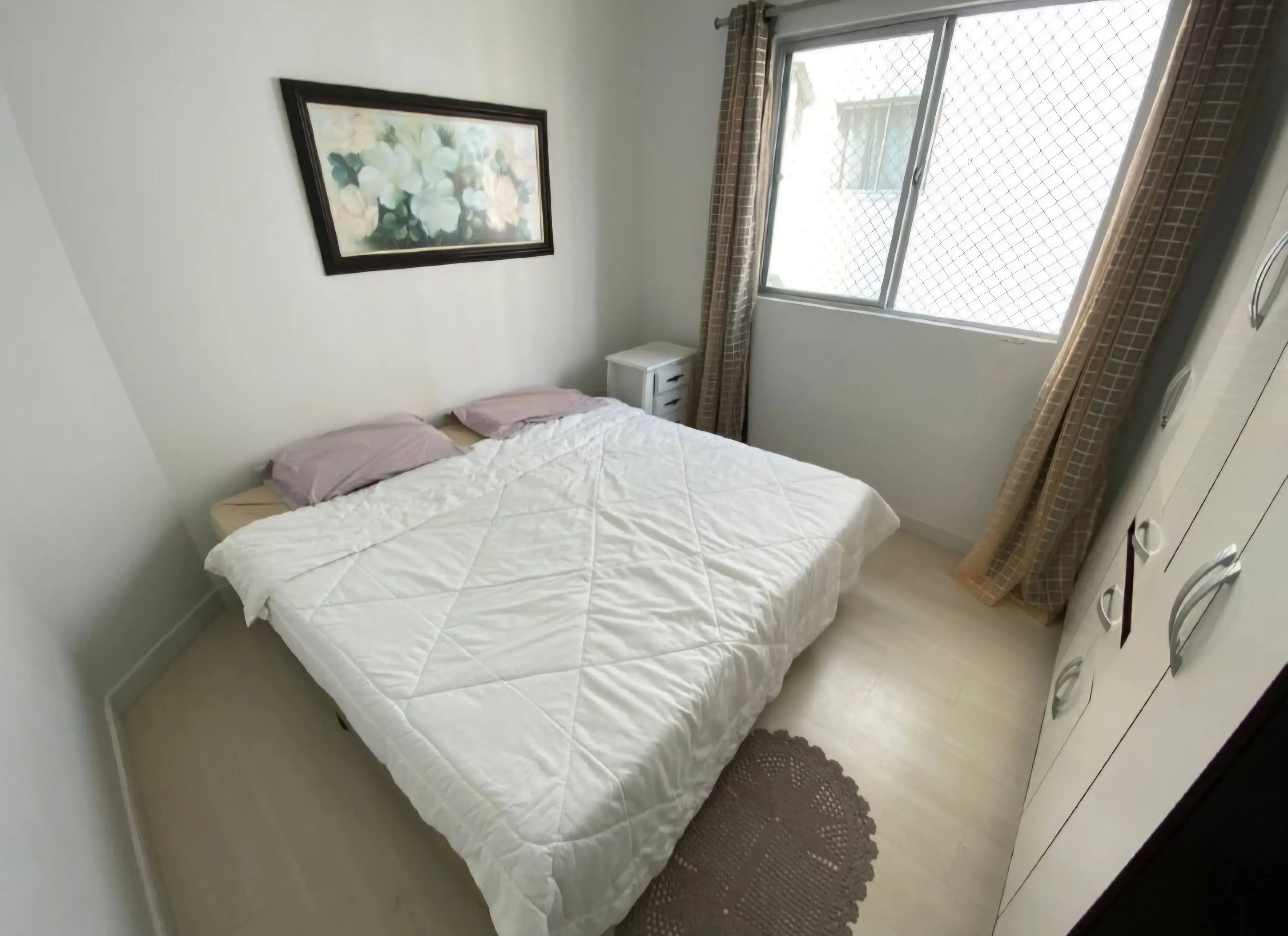 Apartamento quadra mar com 2 dormitórios e 1 vaga de garagem - Avenida Brasil Balneário Camboriú/SC