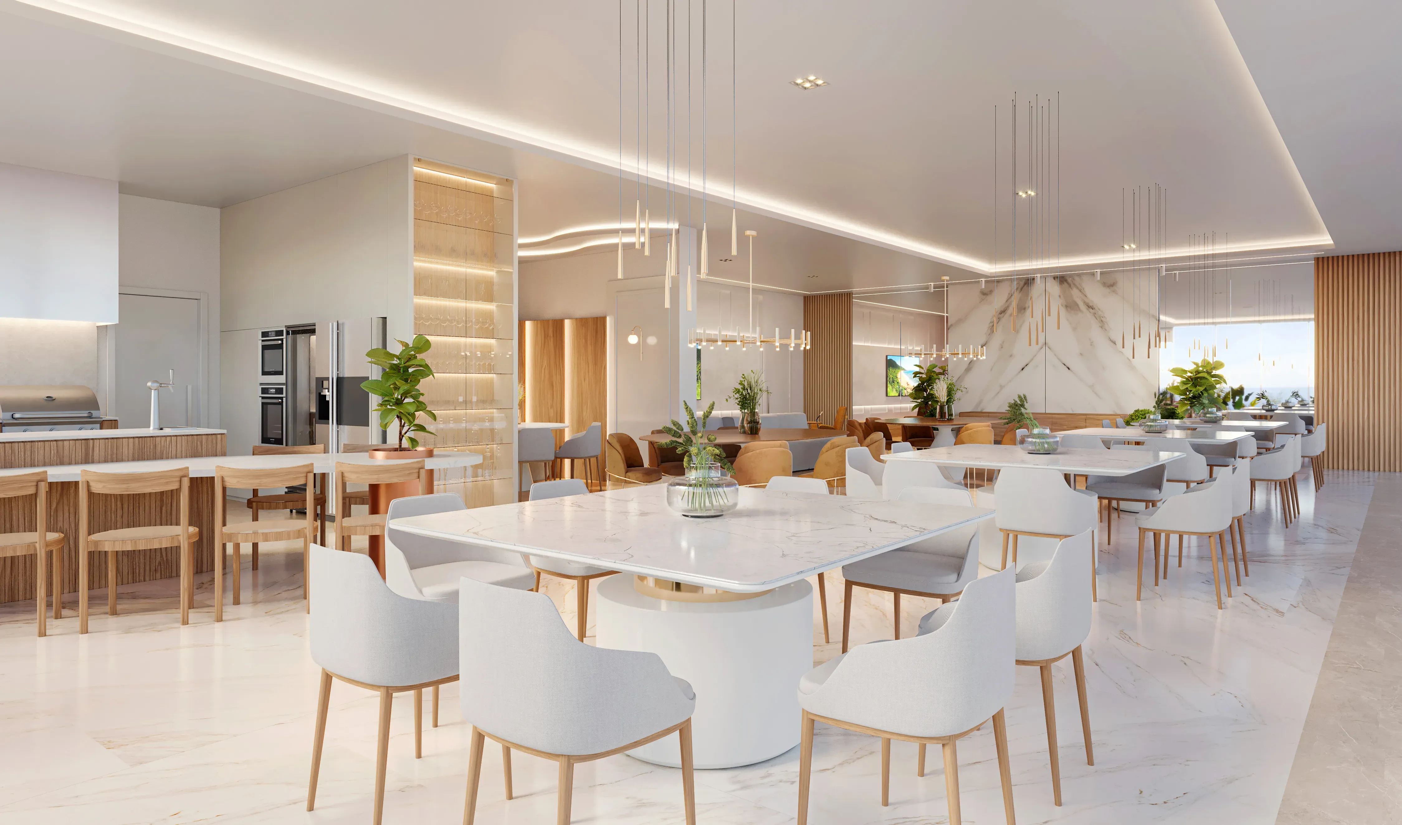 Apartamento com 4 suítes e 3 vagas de garagem em Balneário Camboriú/SC