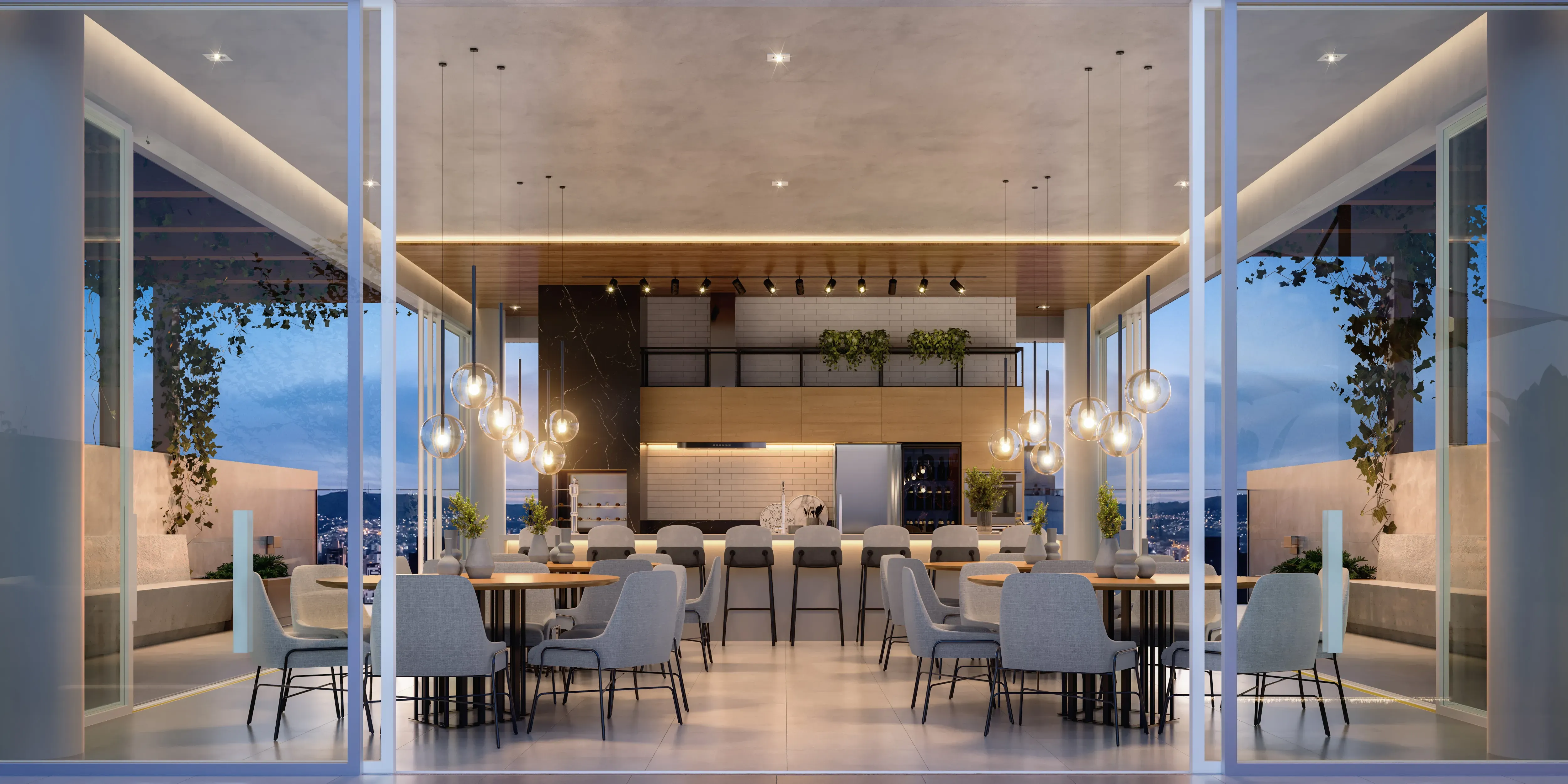 Apartamento com 4 suítes e 3 vagas de garagem em Balneário Camboriú/SC