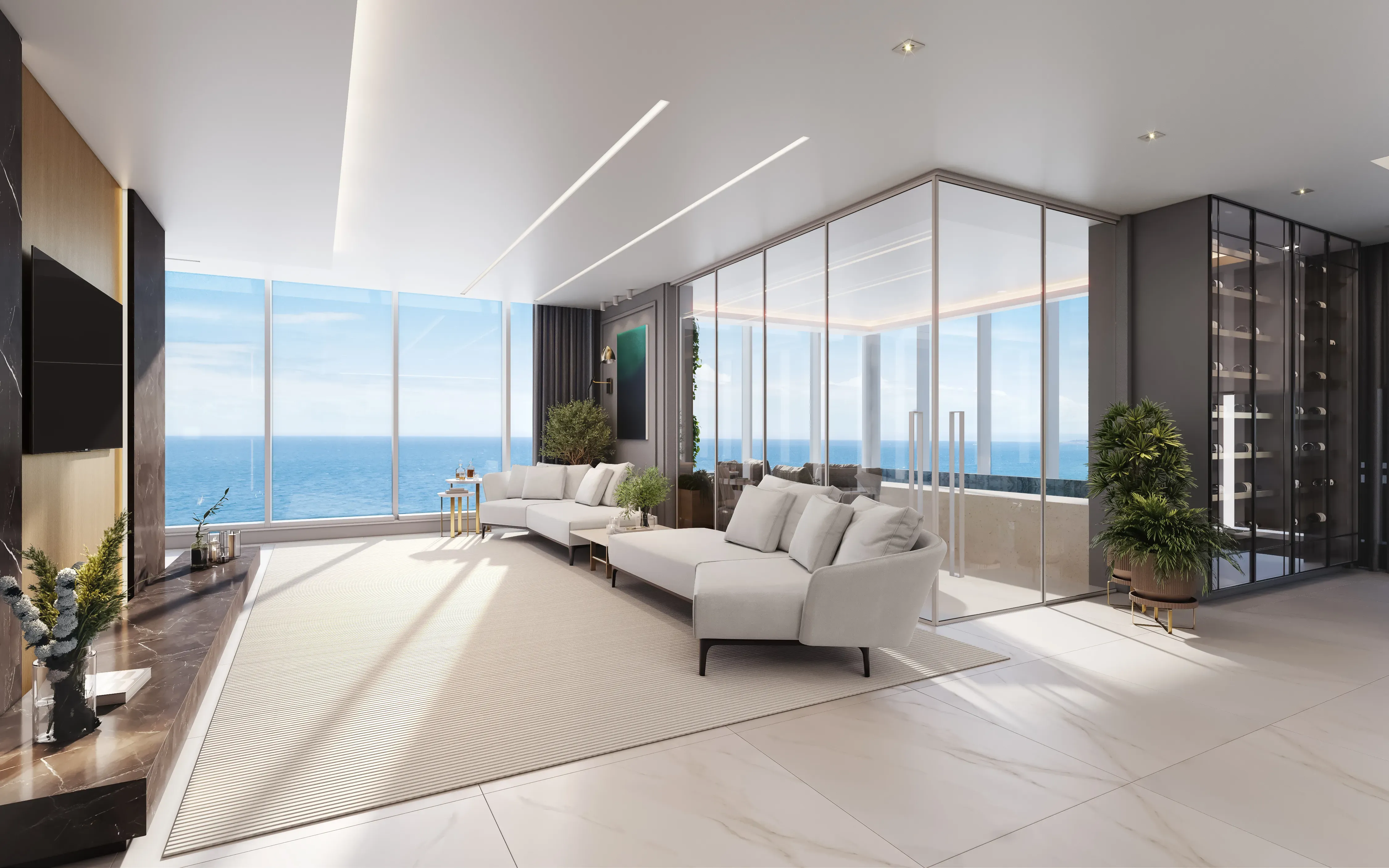 Apartamento com 4 suítes e 3 vagas de garagem em Balneário Camboriú/SC