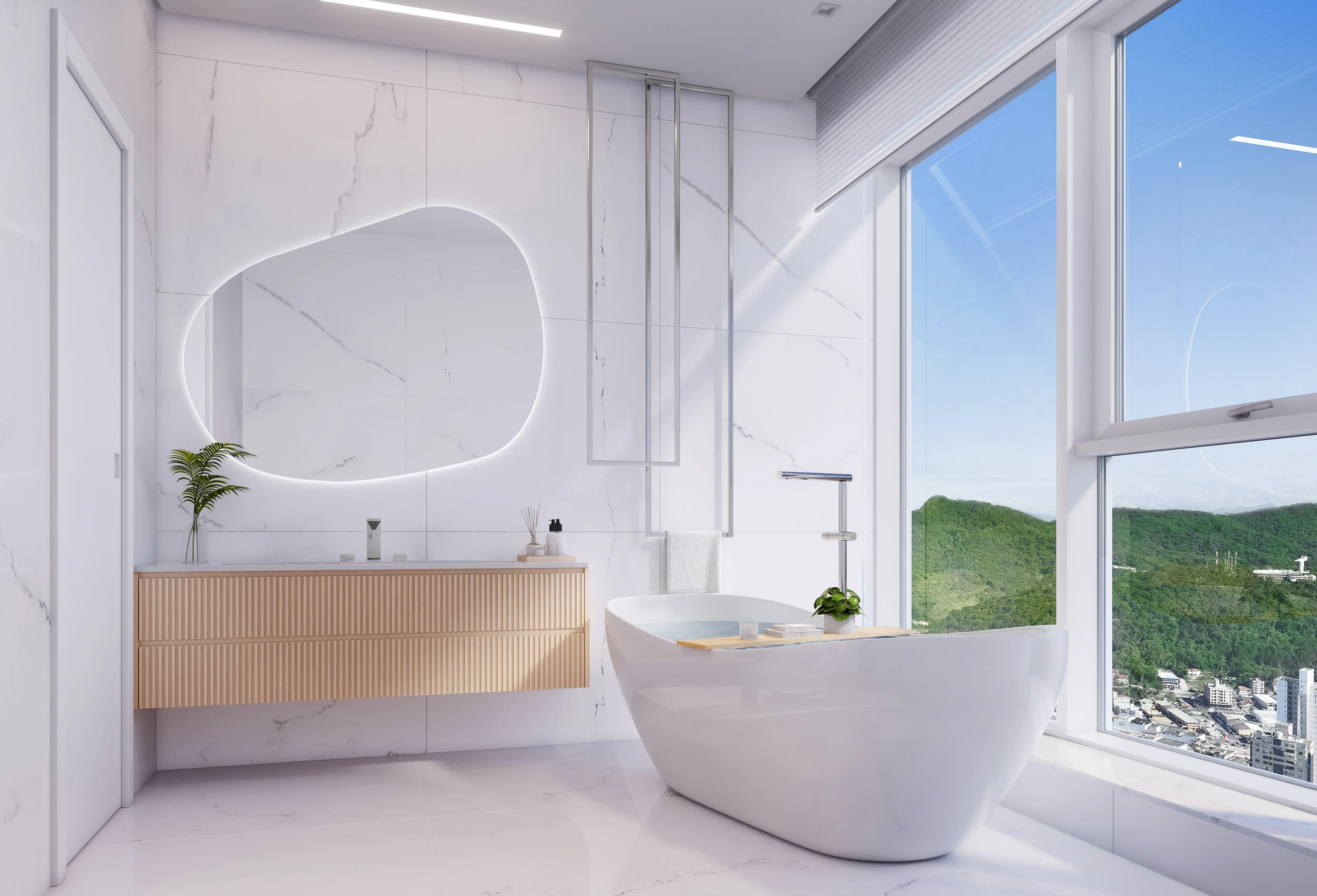 Apartamento com 4 suítes e 3 vagas de garagem em Balneário Camboriú/SC