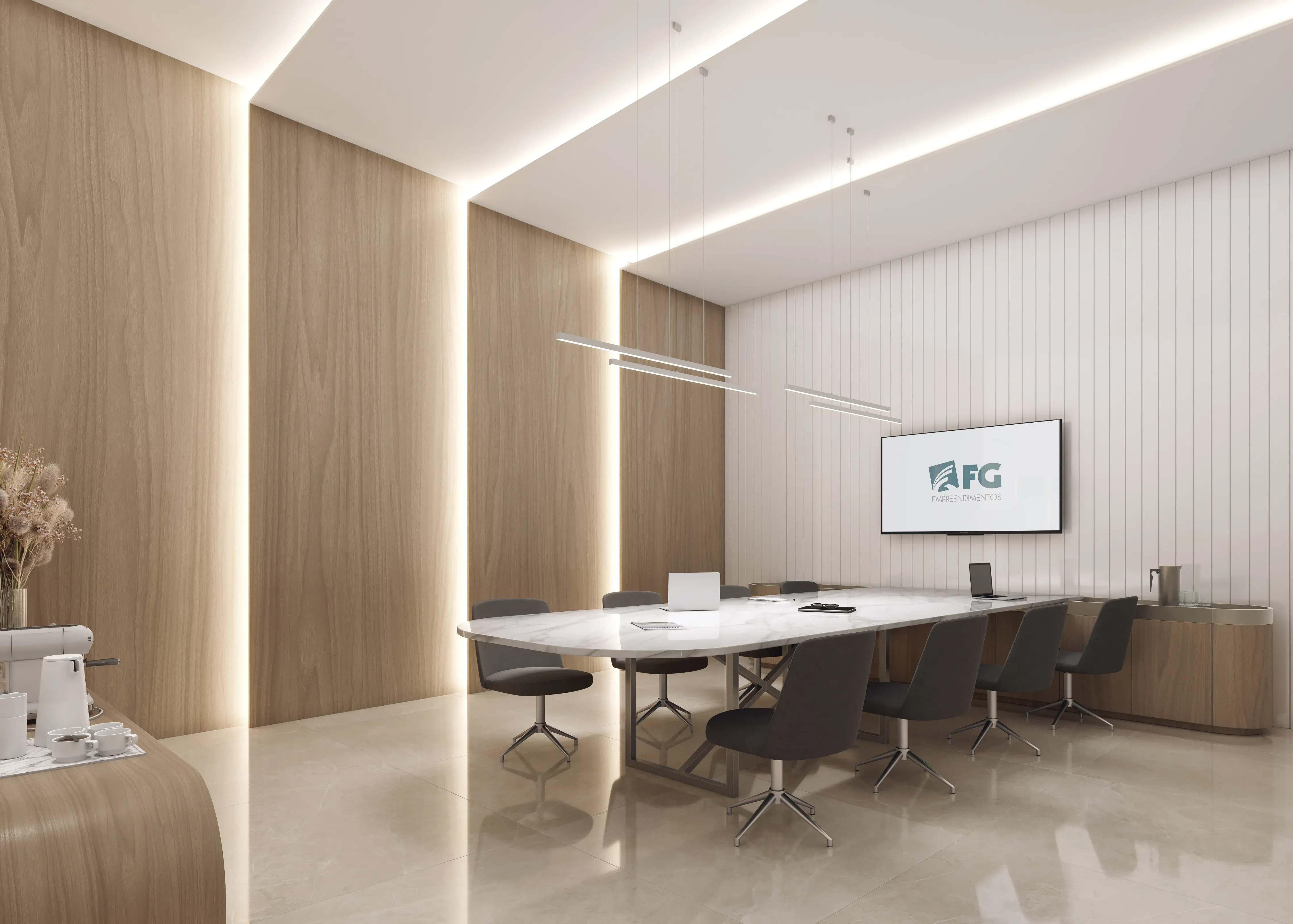 Apartamento com 4 suítes e 3 vagas de garagem em Balneário Camboriú/SC