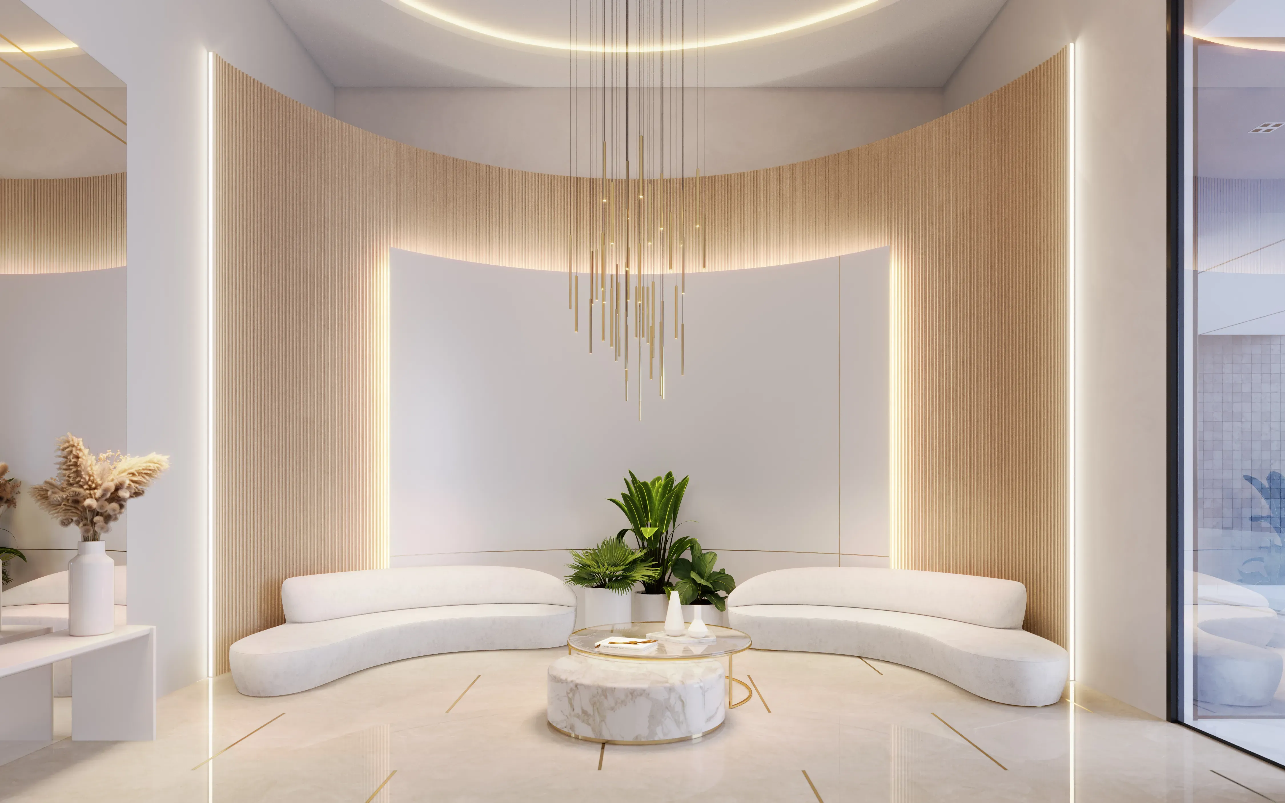 Apartamento com 4 suítes e 3 vagas de garagem em Balneário Camboriú/SC