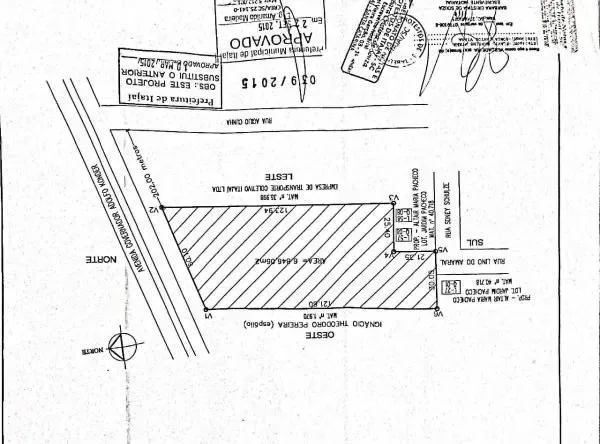 Terreno com área total de 7.000 m² em Itajaí/SC