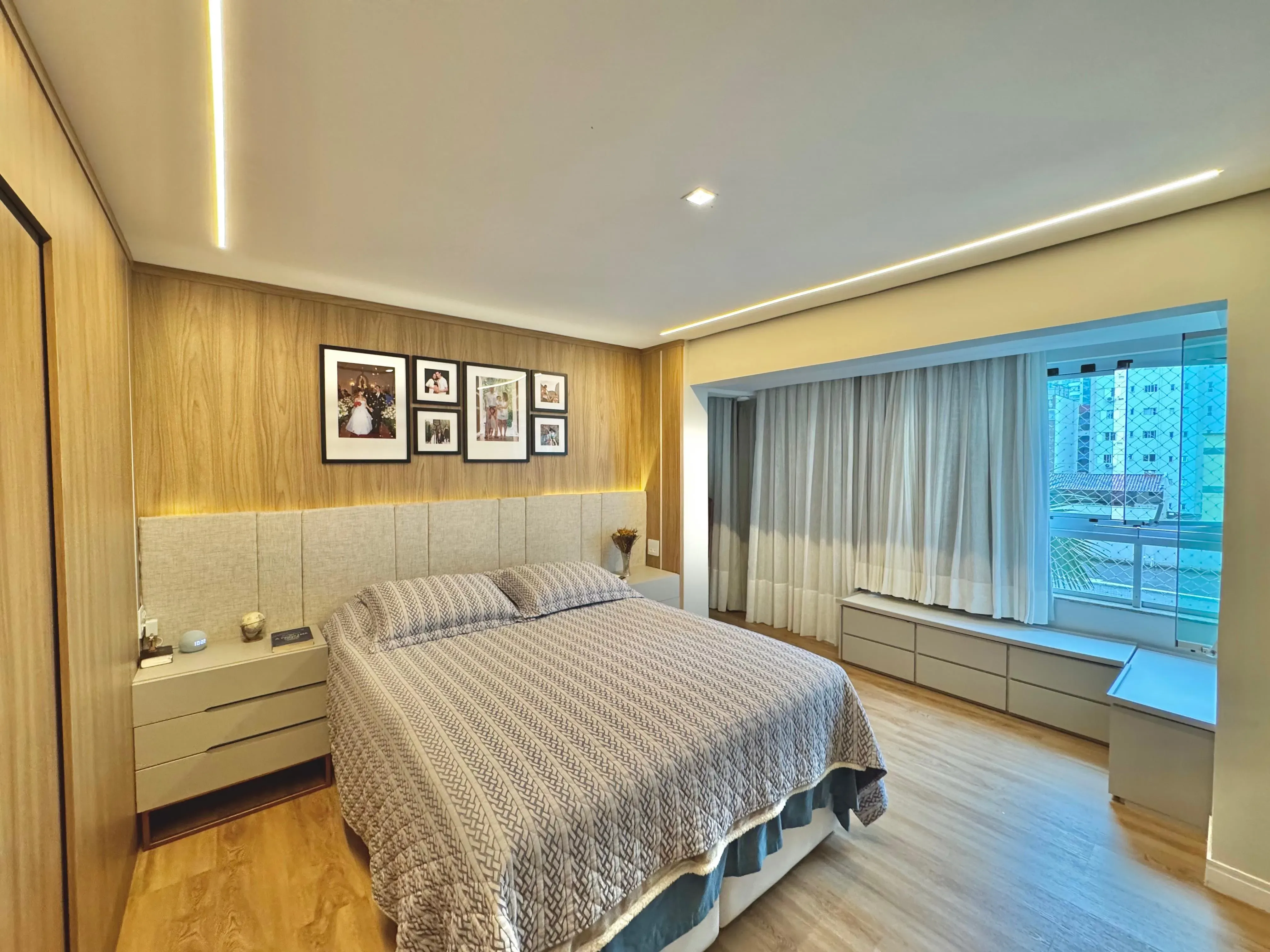 Apartamento garden 4 dormitórios sendo 3 suítes com quintal perto do mar em Balneário Camboriú/SC