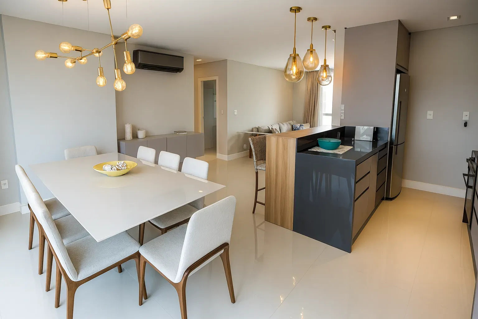 Apartamento com localização privilegiada! 2 suítes e 1 vaga dupla no Centro de Balneário Camboriú