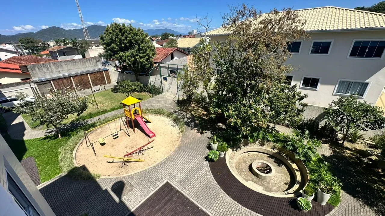 Apartamento com 3 dormitórios sendo 1 suíte e 2 vagas  - Campeche, Florianópolis/SC