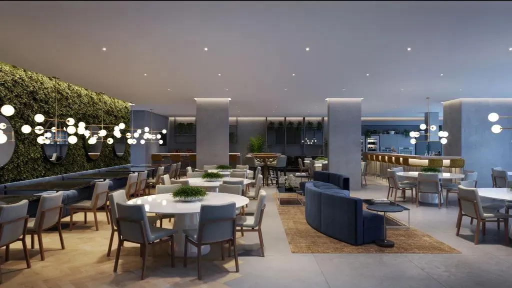 Apartamento com 3 dormitórios sendo 3 suítes e 2 vagas de garagem em Porto Belo/SC