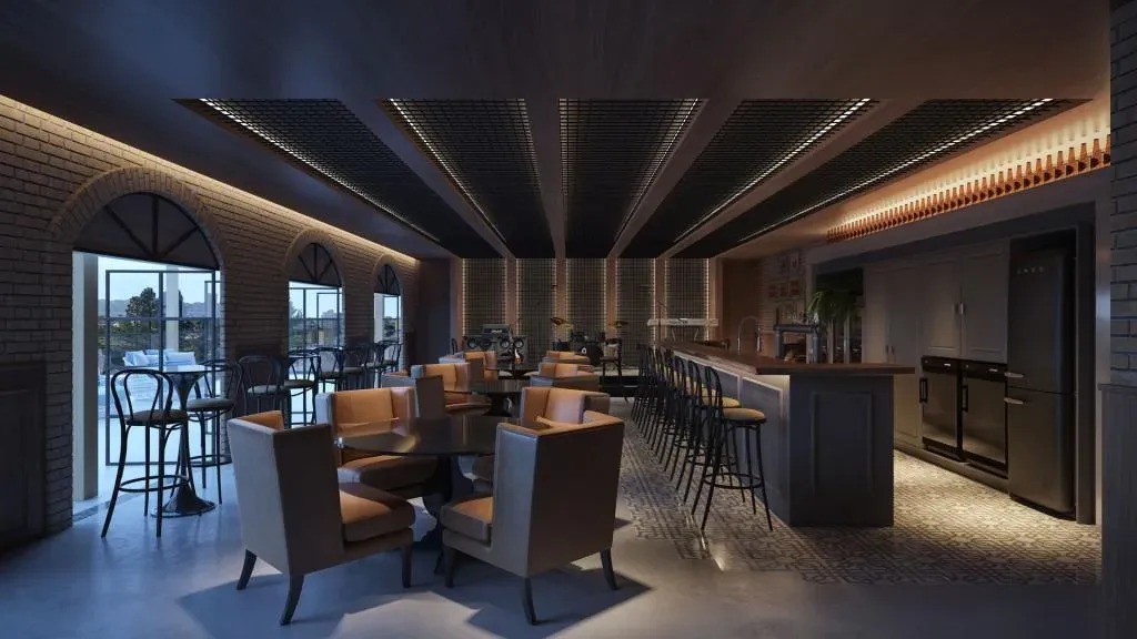 Apartamento com 3 dormitórios sendo 3 suítes e 2 vagas de garagem em Porto Belo/SC