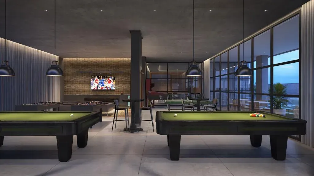 Apartamento com 3 dormitórios sendo 3 suítes e 2 vagas de garagem em Porto Belo/SC