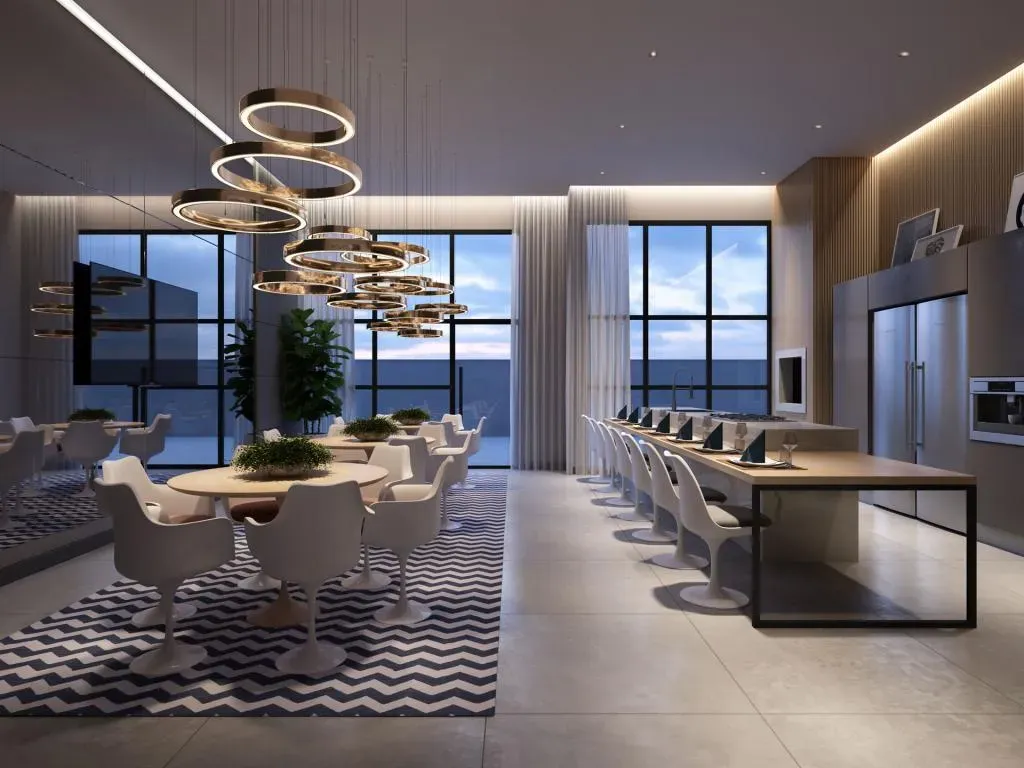 Apartamento com 3 dormitórios sendo 3 suítes e 2 vagas de garagem em Porto Belo/SC