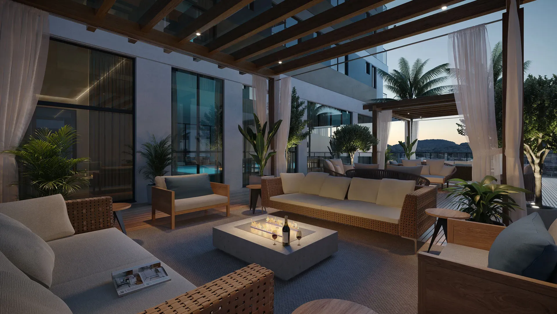 Apartamento com 3 dormitórios sendo 3 suítes e 2 vagas de garagem em Porto Belo/SC