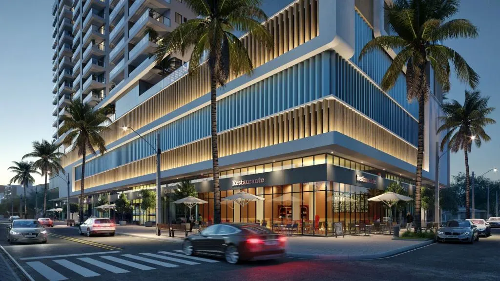 Apartamento com 3 dormitórios sendo 3 suítes e 2 vagas de garagem em Porto Belo/SC