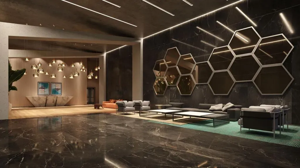 Apartamento com 3 dormitórios sendo 3 suítes e 2 vagas de garagem em Porto Belo/SC